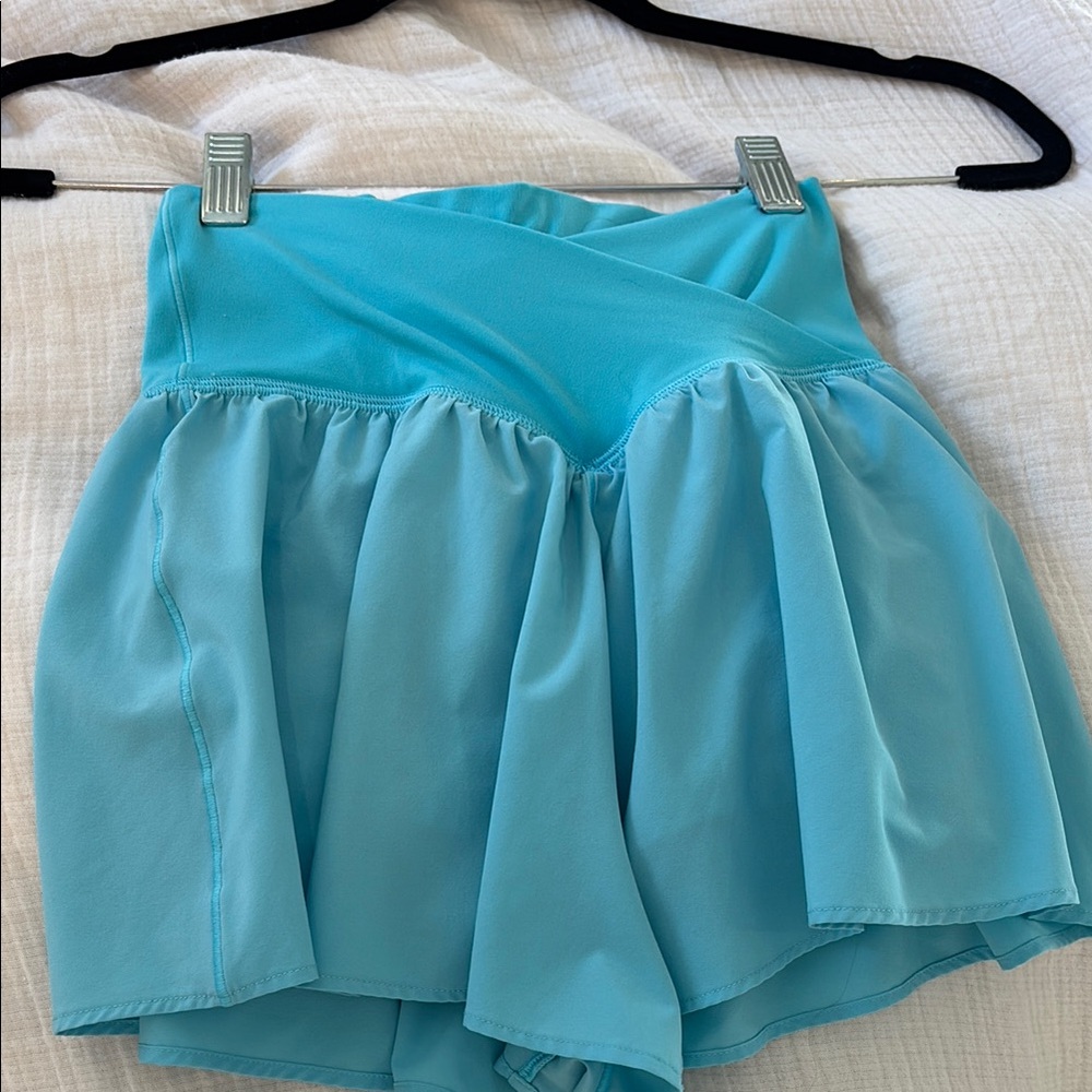 Women's Blue Shorts